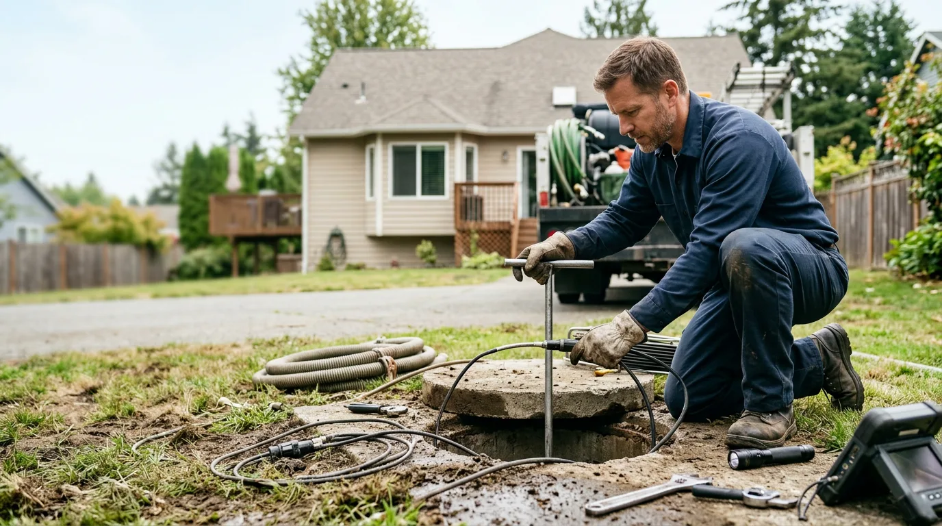 Septic Tank Pumping in Elk, CA